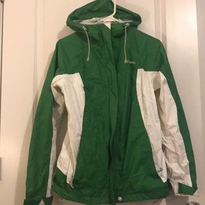 Columbia Rain Jacket